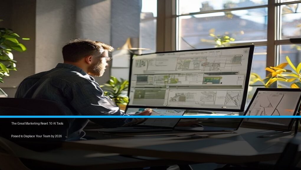 The Great Marketing Reset: 10 AI Tools Poised to Displace Your Team by 2026
