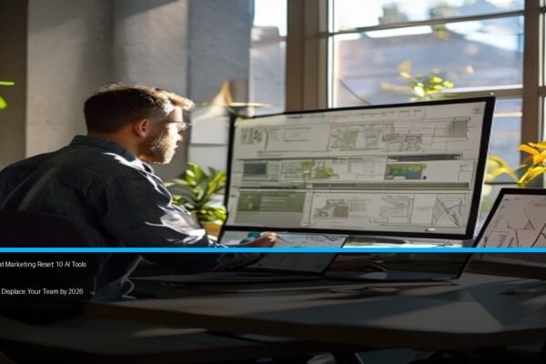 The Great Marketing Reset: 10 AI Tools Poised to Displace Your Team by 2026