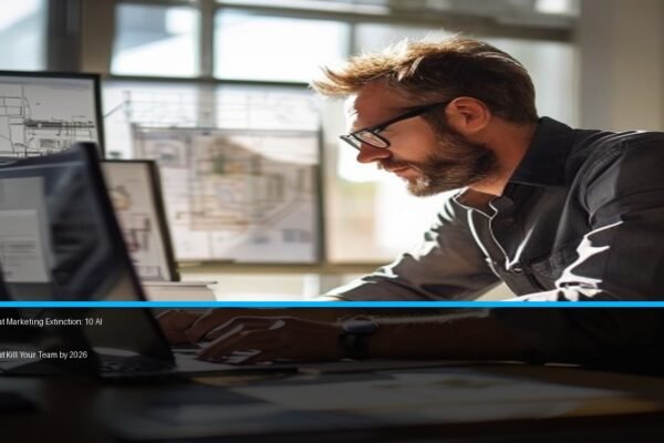 The Great Marketing Extinction: 10 AI Tools That Kill Your Team by 2026