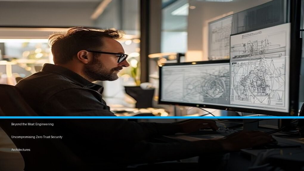 Beyond the Moat: Engineering Uncompromising Zero Trust Security Architectures