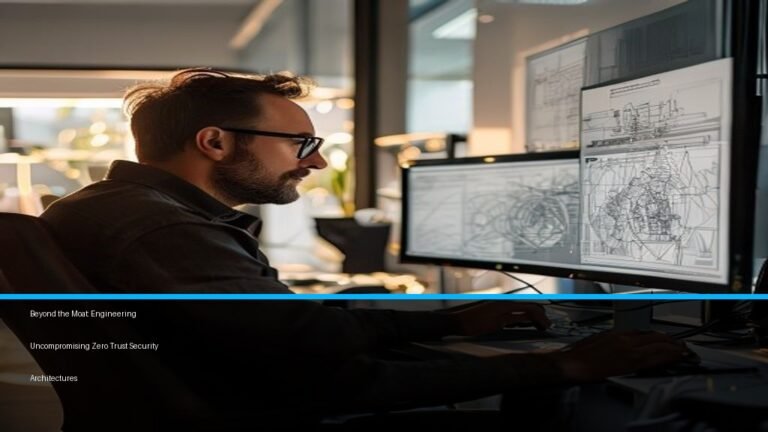 Beyond the Moat: Engineering Uncompromising Zero Trust Security Architectures