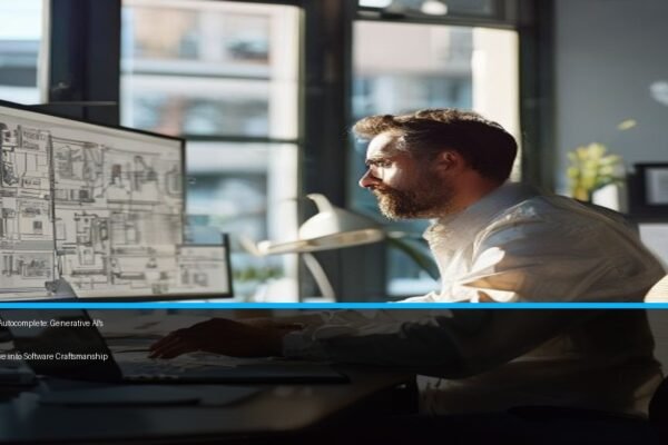 Beyond Autocomplete: Generative AI’s Deep Dive into Software Craftsmanship