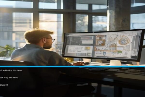 The Zero Trust Mandate: Why ‘Never Trust, Always Verify’ Is Your New Security Blueprint