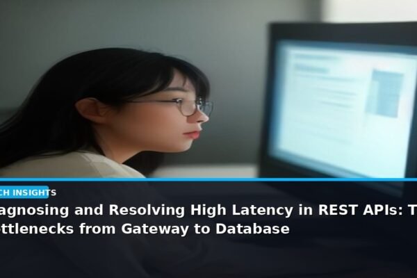 Diagnosing and Resolving High Latency in REST APIs: Tracing Bottlenecks from Gateway to Database