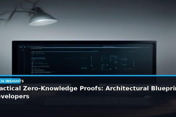 Practical Zero-Knowledge Proofs: Architectural Blueprint for Developers