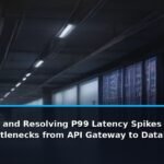 Diagnosing and Resolving P99 Latency Spikes in REST APIs: Tracing Bottlenecks from API Gateway to Database - editorial cover photograph