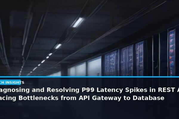 Diagnosing and Resolving P99 Latency Spikes in REST APIs: Tracing Bottlenecks from API Gateway to Database