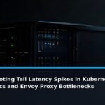 Troubleshooting Tail Latency Spikes in Kubernetes: Profiling eBPF Metrics and Envoy Proxy Bottlenecks - editorial cover photograph