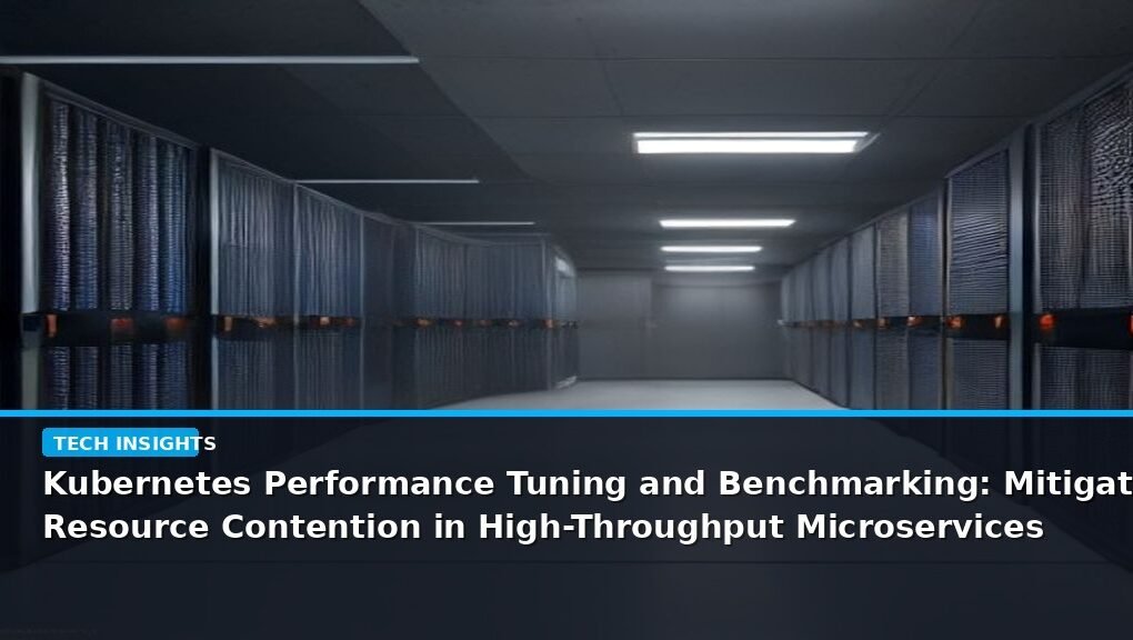 Kubernetes Performance Tuning and Benchmarking: Mitigating Resource Contention in High-Throughput Microservices - editorial cover photograph