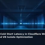 Optimizing Cold Start Latency in Cloudflare Workers: Memory Profiling and V8 Isolate Optimization - editorial cover photograph