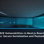 Mitigating RCE Vulnerabilities in Next.js React Server Components: Secure Serialization and Payload Validation - editorial cover photograph