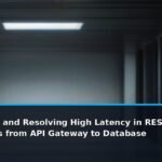 Diagnosing and Resolving High Latency in REST APIs: Tracing Bottlenecks from API Gateway to Database - editorial cover photograph