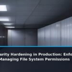 Docker Security Hardening in Production: Enforcing Non-Root Users and Managing File System Permissions - editorial cover photograph