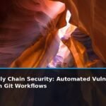 CI/CD Supply Chain Security: Automated Vulnerability Scanning in Git Workflows - editorial cover photograph