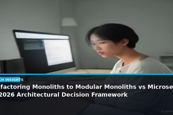 Refactoring Monoliths to Modular Monoliths vs Microservices: A 2026 Architectural Decision Framework