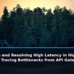 Diagnosing and Resolving High Latency in High-Throughput REST APIs: Tracing Bottlenecks from API Gateway to Database - editorial cover photograph