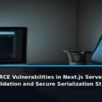 Mitigating RCE Vulnerabilities in Next.js Server Components: Payload Validation and Secure Serialization Strategies - editorial cover photograph