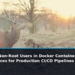 Enforcing Non-Root Users in Docker Containers: Security Best Practices for Production CI/CD Pipelines - editorial cover photograph