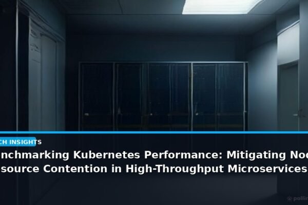 Benchmarking Kubernetes Performance: Mitigating Node-Level Resource Contention in High-Throughput Microservices