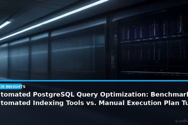 Automated PostgreSQL Query Optimization: Benchmarking Automated Indexing Tools vs. Manual Execution Plan Tuning