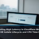 Troubleshooting High Latency in Cloudflare Workers: Optimizing V8 Isolate Lifecycle and CPU Time Limits - editorial cover photograph