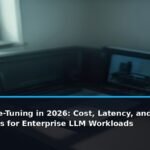 RAG vs Fine-Tuning in 2026: Cost, Latency, and Hallucination Benchmarks for Enterprise LLM Workloads - editorial cover photograph