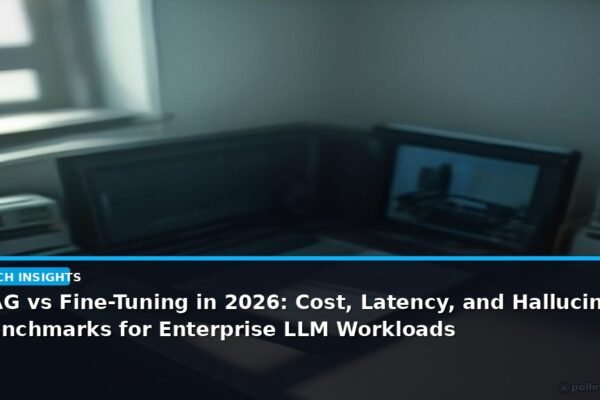 RAG vs Fine-Tuning in 2026: Cost, Latency, and Hallucination Benchmarks for Enterprise LLM Workloads