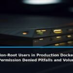 Enforcing Non-Root Users in Production Docker Containers: Resolving Permission Denied Pitfalls and Volume Mounting Conflicts - editorial cover photograph