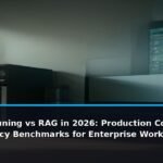 LLM Fine-Tuning vs RAG in 2026: Production Cost, Latency, and Accuracy Benchmarks for Enterprise Workloads - editorial cover photograph