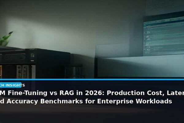 LLM Fine-Tuning vs RAG in 2026: Production Cost, Latency, and Accuracy Benchmarks for Enterprise Workloads