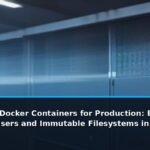 Hardening Docker Containers for Production: Enforcing Non-Root Users and Immutable Filesystems in CI/CD - editorial cover photograph