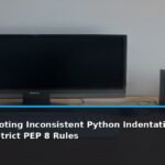 Troubleshooting Inconsistent Python Indentation in VS Code: Enforcing Strict PEP 8 Rules - editorial cover photograph