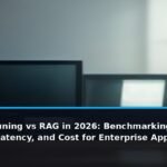LLM Fine-Tuning vs RAG in 2026: Benchmarking Domain Accuracy, Latency, and Cost for Enterprise Applications - editorial cover photograph