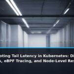 Troubleshooting Tail Latency in Kubernetes: Diagnosing CNI Bottlenecks, eBPF Tracing, and Node-Level Resource Contention - editorial cover photograph