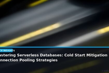 Mastering Serverless Databases: Cold Start Mitigation and Connection Pooling Strategies - editorial cover photograph