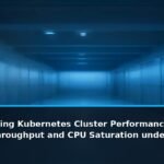 Benchmarking Kubernetes Cluster Performance: Analyzing Network Throughput and CPU Saturation under High-Load Microservices Workloads - editorial cover photograph
