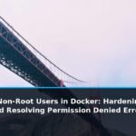Enforcing Non-Root Users in Docker: Hardening Security Policies and Resolving Permission Denied Errors in CI/CD Pipelines - editorial cover photograph