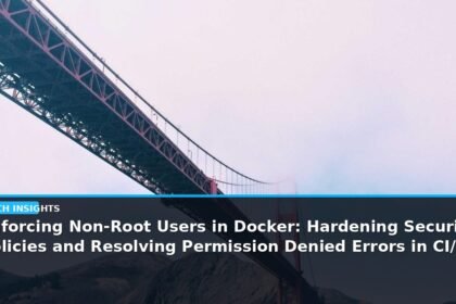 Enforcing Non-Root Users in Docker: Hardening Security Policies and Resolving Permission Denied Errors in CI/CD Pipelines - editorial cover photograph