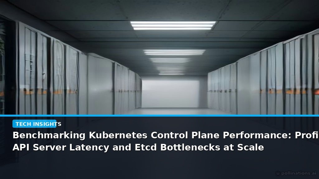 Benchmarking Kubernetes Control Plane Performance: Profiling API Server Latency and Etcd Bottlenecks at Scale - editorial cover photograph