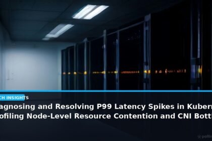 Diagnosing and Resolving P99 Latency Spikes in Kubernetes: Profiling Node-Level Resource Contention and CNI Bottlenecks - editorial cover photograph