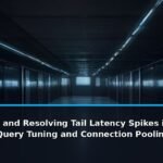 Diagnosing and Resolving Tail Latency Spikes in PostgreSQL: Advanced Query Tuning and Connection Pooling Strategies - editorial cover photograph
