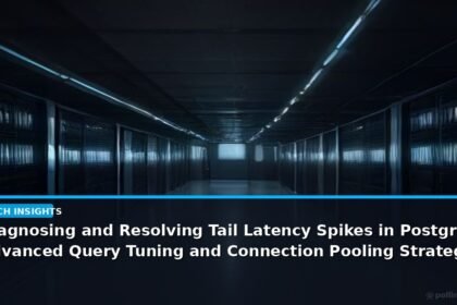 Diagnosing and Resolving Tail Latency Spikes in PostgreSQL: Advanced Query Tuning and Connection Pooling Strategies - editorial cover photograph