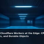 Optimizing Cloudflare Workers at the Edge: CPU Limits, Subrequests, and Durable Objects - editorial cover photograph