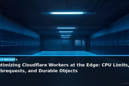 Optimizing Cloudflare Workers at the Edge: CPU Limits, Subrequests, and Durable Objects - editorial cover photograph