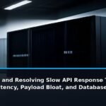 Diagnosing and Resolving Slow API Response Times: Profiling Network Latency, Payload Bloat, and Database Bottlenecks - editorial cover photograph