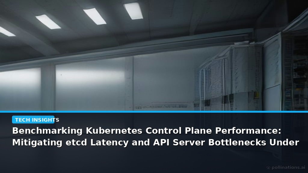 Benchmarking Kubernetes Control Plane Performance: Mitigating etcd Latency and API Server Bottlenecks Under High Load - editorial cover photograph