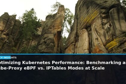 Optimizing Kubernetes Performance: Benchmarking and Tuning Kube-Proxy eBPF vs. IPTables Modes at Scale - editorial cover photograph