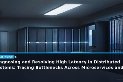 Diagnosing and Resolving High Latency in Distributed Systems: Tracing Bottlenecks Across Microservices and Service Meshes - editorial cover photograph