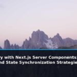 React Query with Next.js Server Components: Hydration, Caching, and State Synchronization Strategies - editorial cover photograph