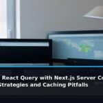 Integrating React Query with Next.js Server Components: Hydration Strategies and Caching Pitfalls - editorial cover photograph